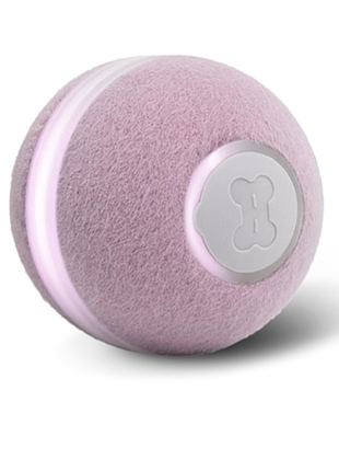 Интерактивный мячик для кошек cheerble ball m1 c0419 автоматический движущийся мяч с подсветкой для кошек
