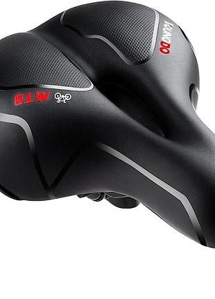 Велосипедное седло ypungdo bicycle seat удобное велосипедное седло, комфортное седло для длительных поездок