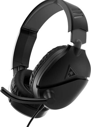 Ігрова дротова гарнітура 3.5 мм turtle beach recon 70 навушники з вимкненням мікрофона