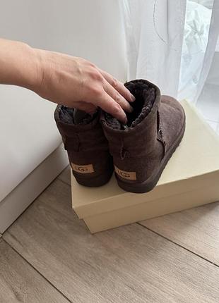 Ugg оригінальний коричневий колір 3