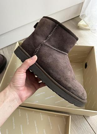 Ugg оригінальний коричневий колір 6