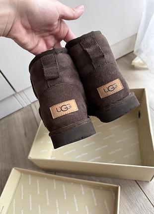 Ugg оригінальний коричневий колір 4
