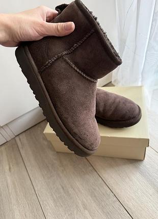 Ugg оригінальний коричневий колір 2