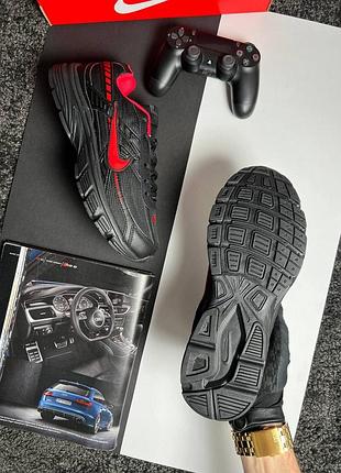 Чоловічі кросівки nike initiator black red