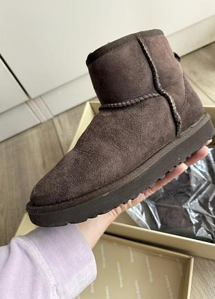 Ugg оригінальний коричневий колір 7