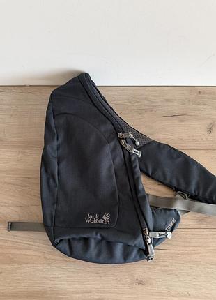 Сумка через плече jack wolfskin stanmore оригінал