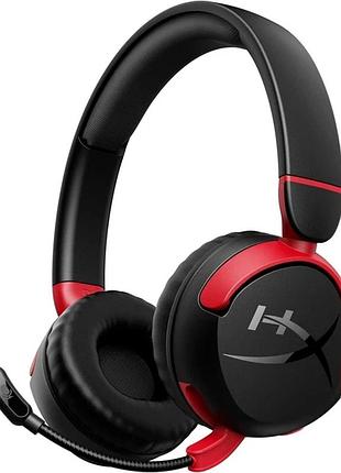 Беспроводная игровая гарнитура с микрофоном hyperx cloud mini wireless беспроводные наушники для детей