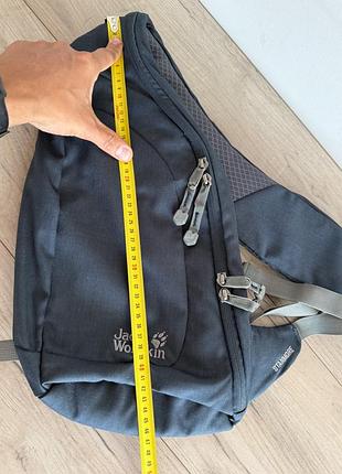 Сумка через плече jack wolfskin stanmore оригінал 3