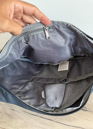 Сумка через плече jack wolfskin stanmore оригінал 7