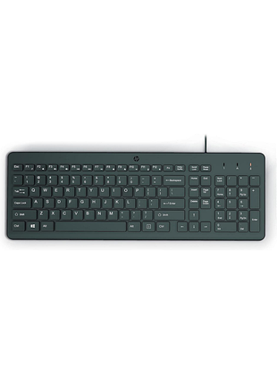 Клавіатура для пк/ноутбука wired keyboard hp 150 дротова клавіатура з цифровою панеллю
