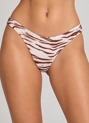 Трусики до купальника boohoo tiger boomerang bikini brief