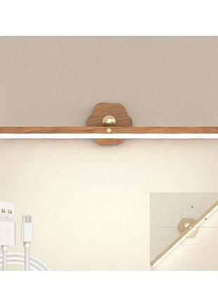 Настінний світильник 1000 ма·год dimmable magnetic led night light світлодіодний настінний бездротовий світильник