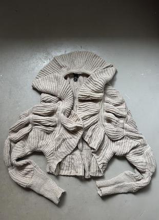 Вʼязаний кардиган