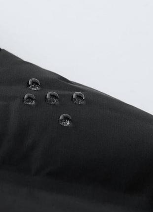 Пуховик zara 3
