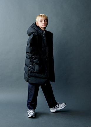 Пуховик zara 2
