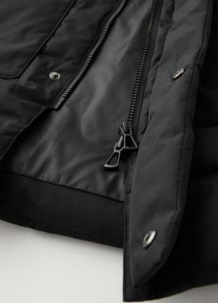 Пуховик zara 4