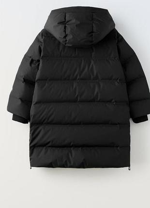 Пуховик zara 5