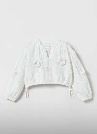 Сорочка zara на дівчинку 140 см
