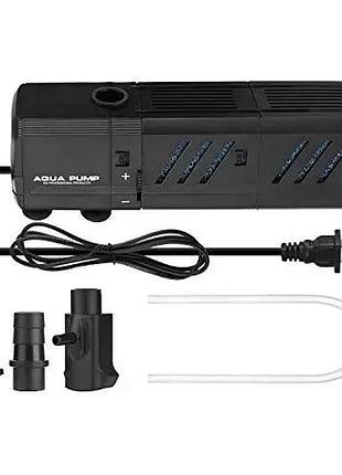 Внутренний фильтр для аквариума internal filter aqua pump регулируемый фильтр с водяным насосом 12 вт, 550 л