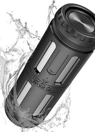 Donerton n907 bluetooth-динамік, бездротова водонепроникна колонка 10 вт