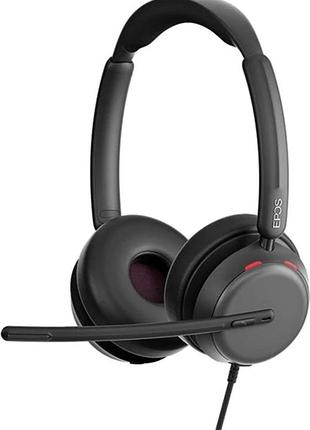 Проводная гарнитура epos impact 860 1001176 usb usb-c профессиональные качественные наушники с микрофоном