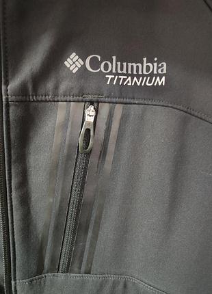 Куртка -ветровка columbia titanium. 4