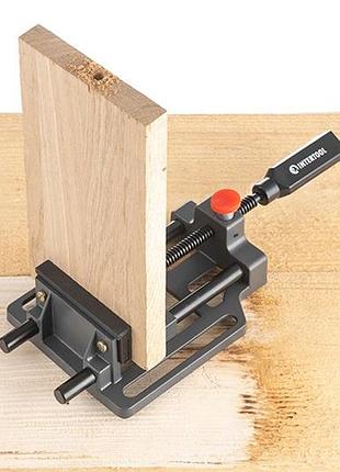 Тиски сверлильные intertool 100мм (ht-0093) 2