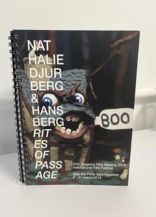 Арт-блокнот nathalie djurberg & hans berg — rites of passage, bergamo film meeting 2019