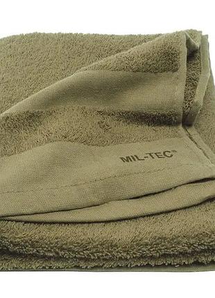 Рушник армойский быстковысиммой mil-tec 110x50 oliva 16011001