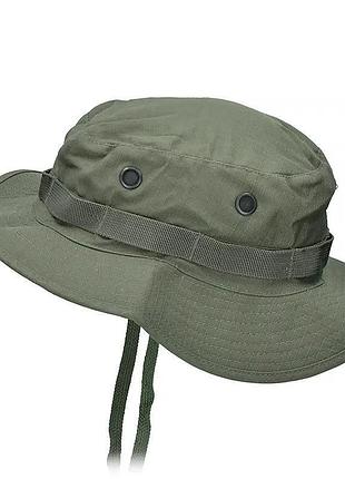 Панама sturm mil-tec cotton ripstop olive 12325001