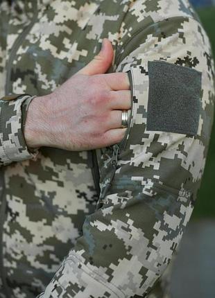 Куртка soft shell tactical піксель зсу 4