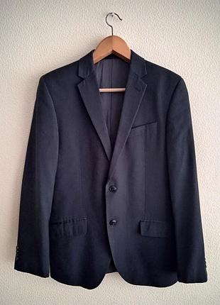 Пиджак приталенный s.oliver fitted размер 46-48/м на рост 170-175 см