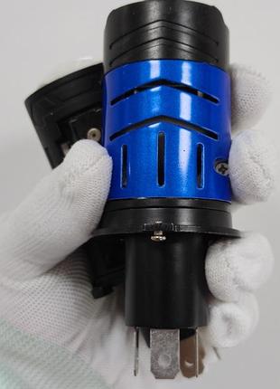 Автолампы светодиодные mini линзы f90 laser h4 45/65w canbus 6000k 20000lm 12v (внутренний кулер
