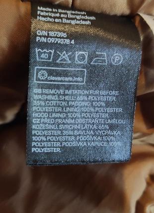 Зимняя куртка парка h&amp;m детская 3