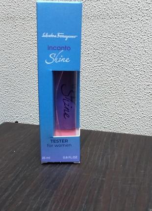 Жіночий парфум salvatore ferragamo incanto shine 25мл