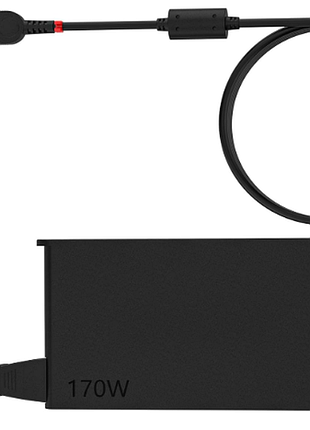 Зарядний пристрій для ноутбука lenovo antswang 170w ade170slc3a заряджання з кабелем живлення для lenovo thinkpad p50