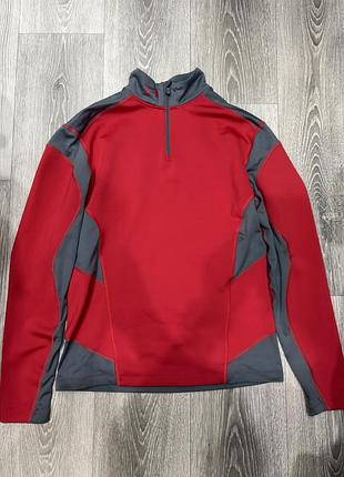 Компресійна кофта under armour , у червоному кольорі , в розмірі м-l