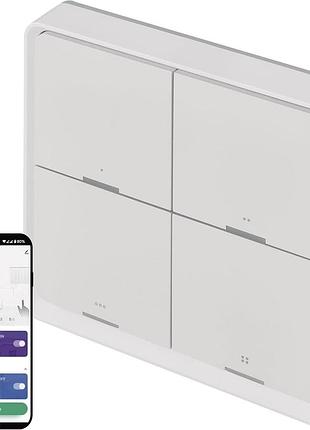 Розумний перемикач режимів на 4 кнопки emos smart scene switch type: 4b ip-2004zw zigbee 3.0 розумний перемикач сценаріїв