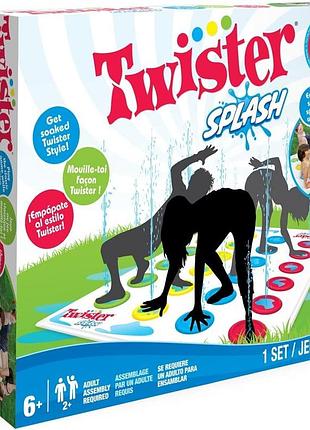 Игра твистер для детей 173x132 см hasbro twister splash уличный водяной твистер для детей