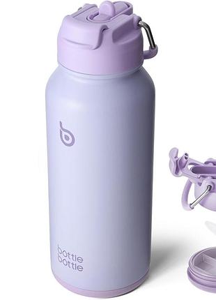 Термос для 1180 мл bottle bottle hydro x water bottle спортивная бутылка для воды с трубочкой