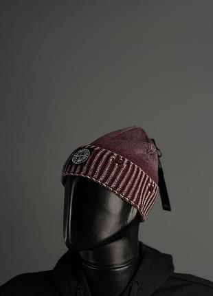Шапка stone island 3