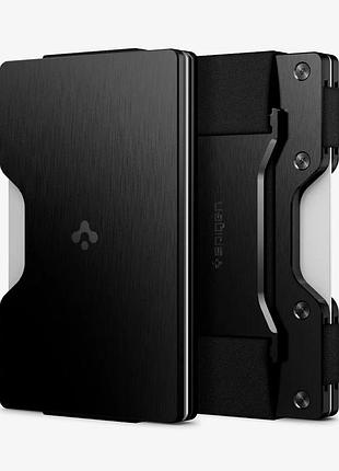 Кардхолдер spigen wallet s минималистичный алюминиевый кардхолдер для хранения кредитных карт