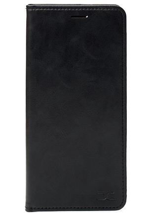 Чохол-книга dc elegant для xiaomi redmi note 12 pro чорний