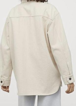 Сорочка джинсова h&m 3