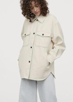Сорочка джинсова h&m