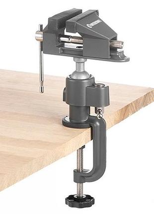 Тиски шарнирные intertool 78мм x 360° (ht-0094) 2