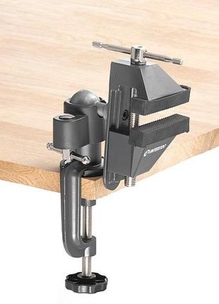 Тиски шарнирные intertool 78мм x 360° (ht-0094) 4