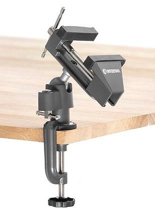 Тиски шарнирные intertool 78мм x 360° (ht-0094) 5