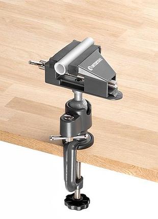 Тиски шарнирные intertool 78мм x 360° (ht-0094) 6