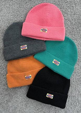 Шапка dickies рожевий